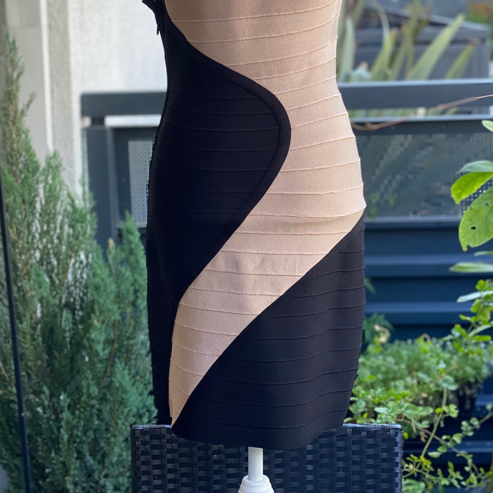 🔥 HERVE LEGER (midi dress)Paris/France 🇫🇷 - Picture 5 of 7
